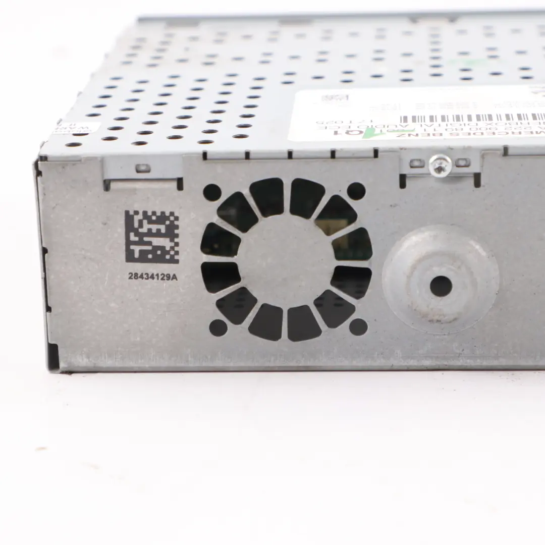  Caja sintonización Mercedes W213 W205 W222 Unidad control audio DAB - SKU A2229008911-1 - Número de pieza A2229008911
