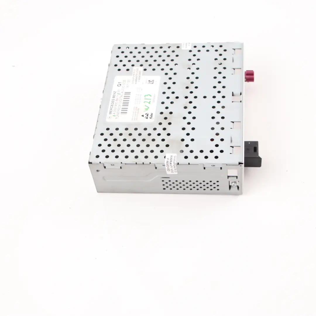 Tuner Box Mercedes W213 W205 W222 Digital Audio Control Unit DAB ECE to with Part number A2229008911 Tuner Box Mercedes W213 W205 W222 Digital Audio Control Unit DAB ECE - SKU A2229008911 - Part number A2229008911