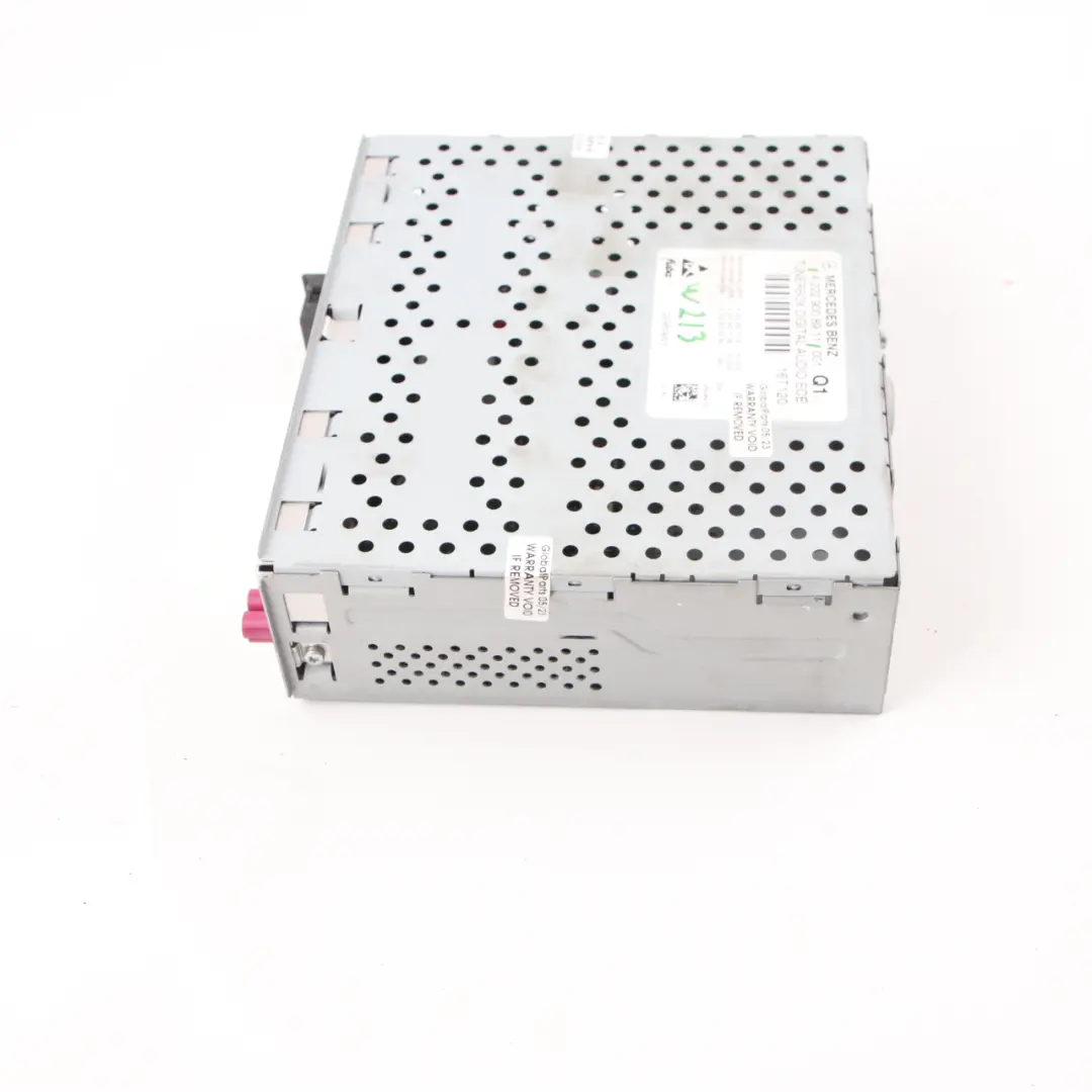 Tuner Box Mercedes W213 W205 W222 Digital Audio Control Unit DAB ECE to with Part number A2229008911 Tuner Box Mercedes W213 W205 W222 Digital Audio Control Unit DAB ECE - SKU A2229008911 - Part number A2229008911