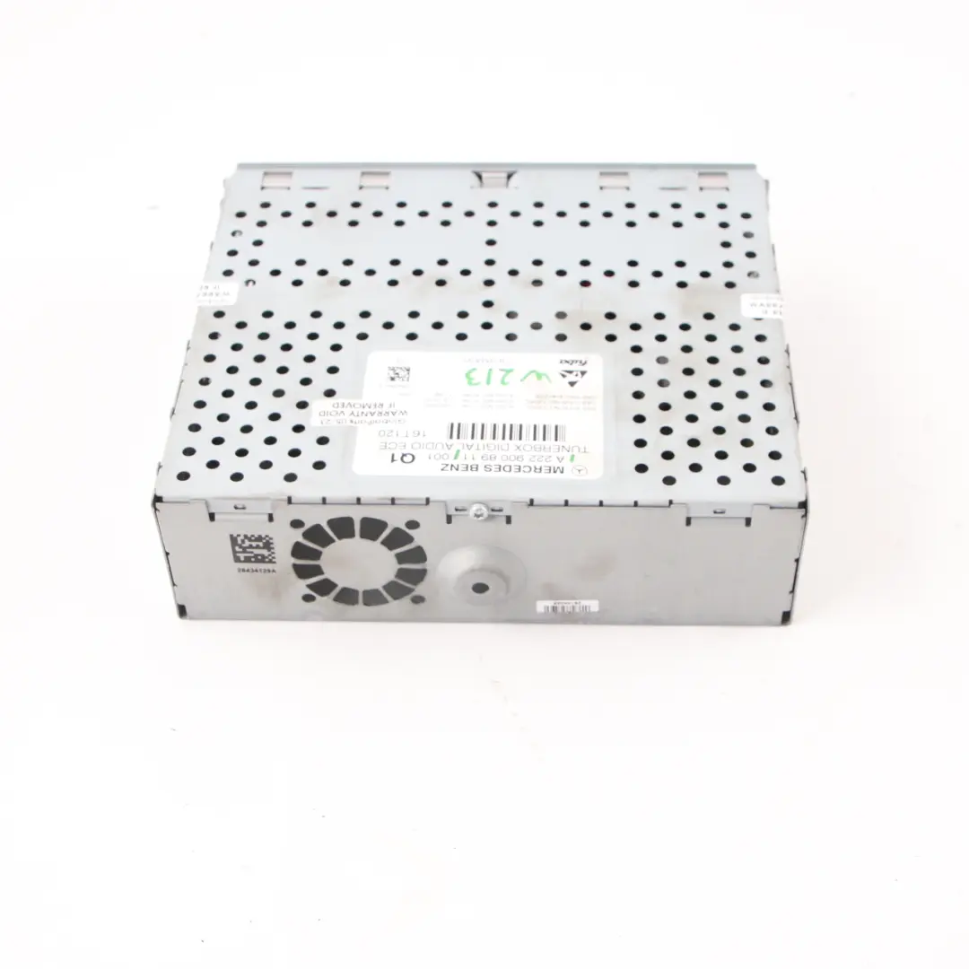 Tuner Box Mercedes W213 W205 W222 Digital Audio Steuergerät DAB ECE  - SKU A2229008911 - Teilenummer A2229008911