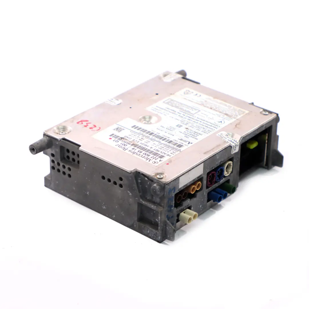 Mercedes C238 Head Unit Radio CD Player Audio Sat Nav Control - SKU A2229009519 - Part number A2139004216