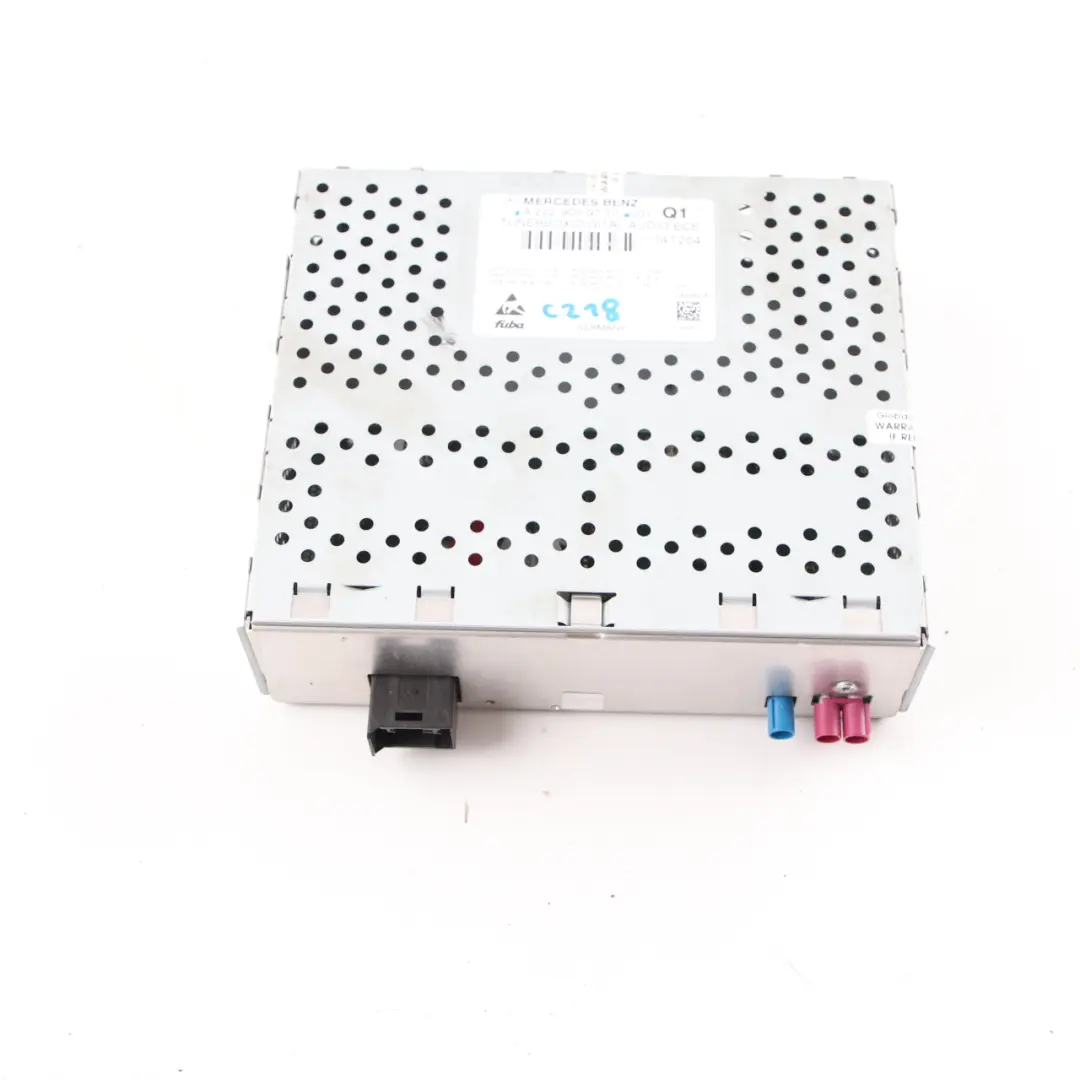 Tuner Box Mercedes W176 W212 W218 Digital Audio Control Unit DAB ECE to with Part number A2229009710 Tuner Box Mercedes W176 W212 W218 Digital Audio Control Unit DAB ECE - SKU A2229009710 - Part number A2229009710