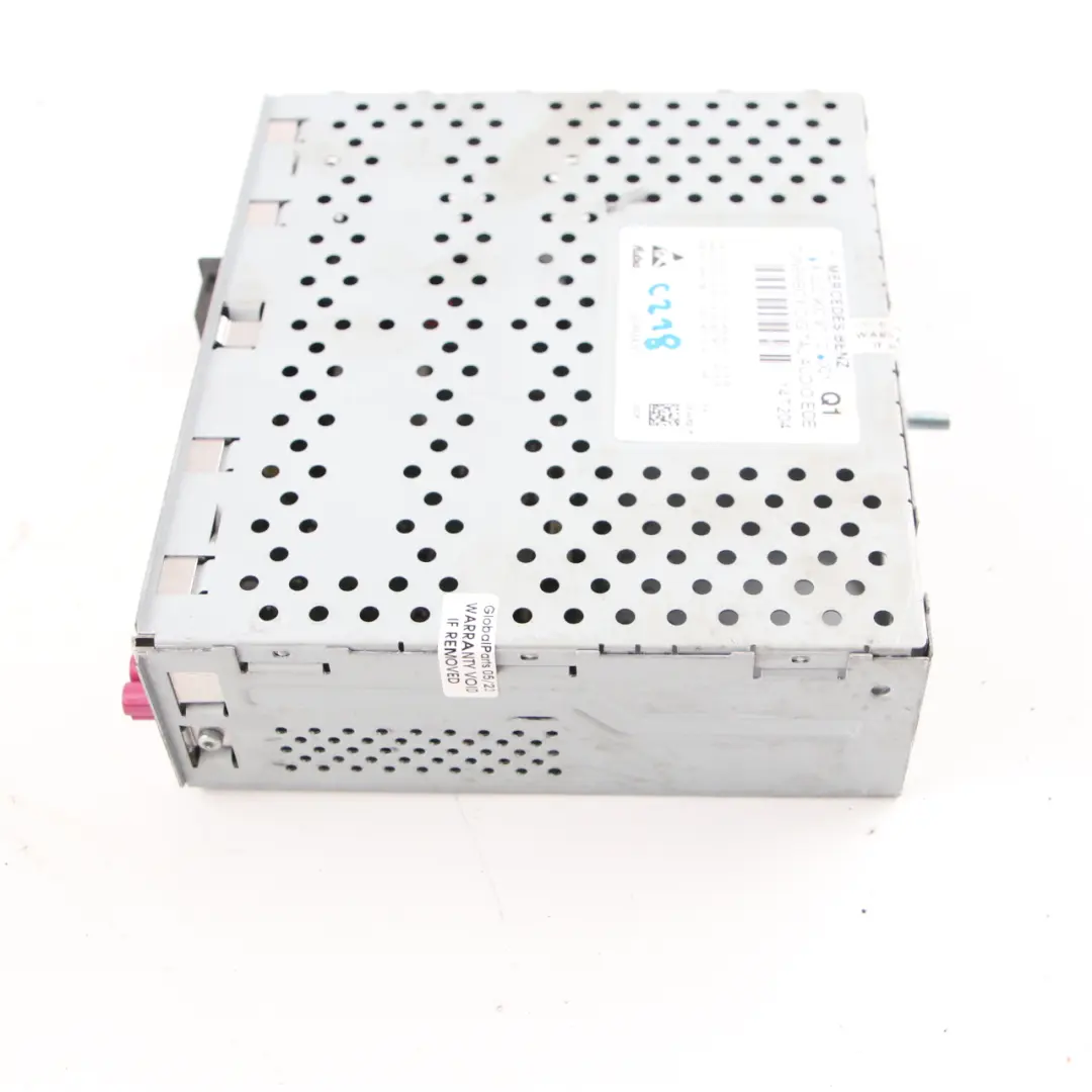 Tuner Box Mercedes W176 W212 W218 Digital Audio Control Unit DAB ECE to with Part number A2229009710 Tuner Box Mercedes W176 W212 W218 Digital Audio Control Unit DAB ECE - SKU A2229009710 - Part number A2229009710