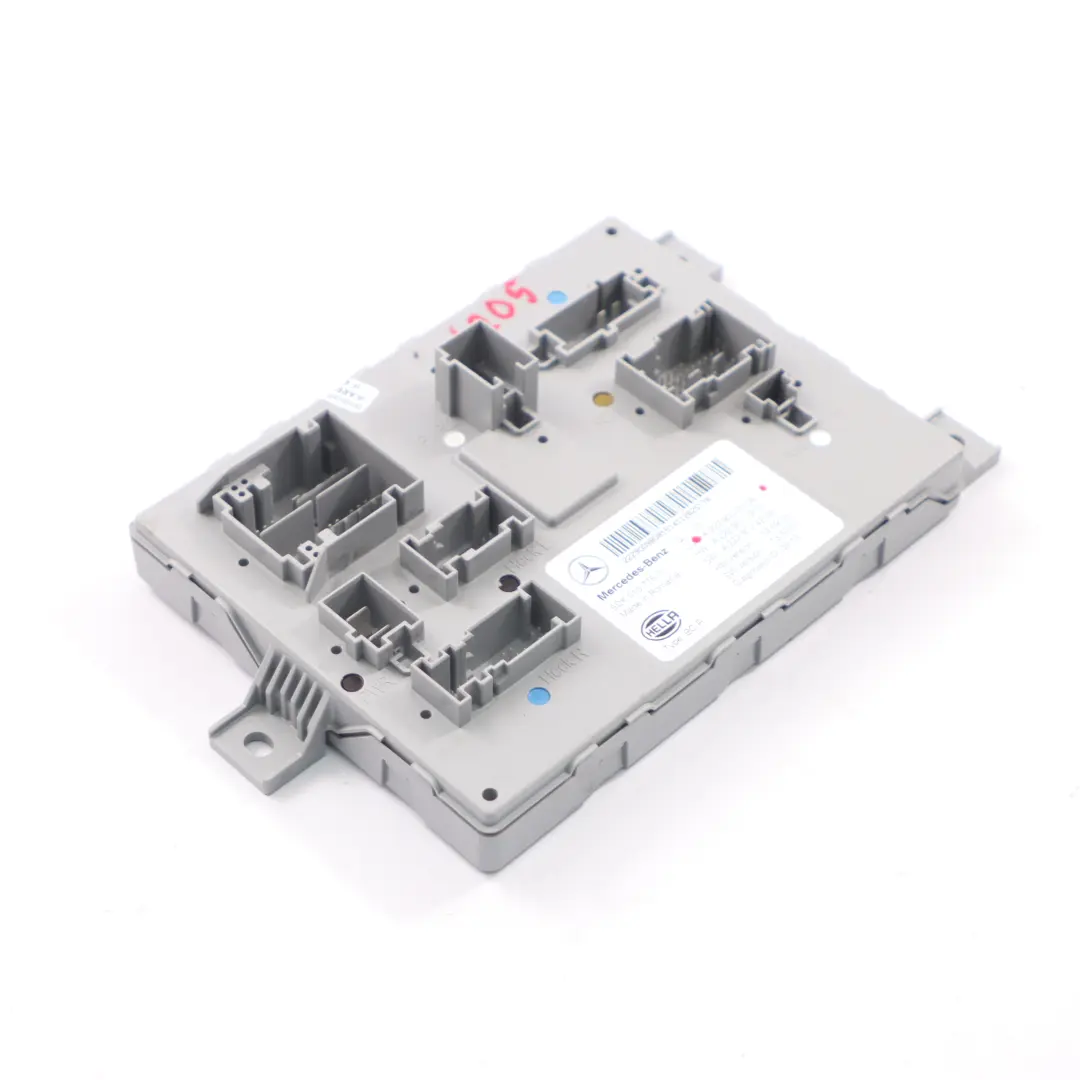 Mercedes W205 SAM Módulo Unidad Control Confort Trasero ECU - SKU A2229009808 - Número de pieza A2229009808