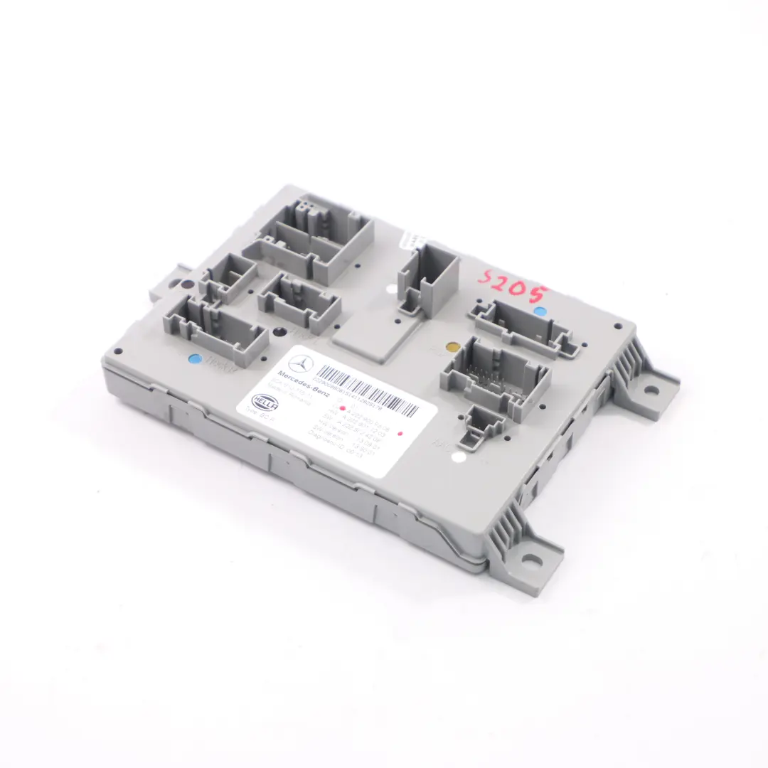 Mercedes W205 Module SAM Unité de contrôle du confort arrière ECU - SKU A2229009808 - Numéro de pièce A2229009808