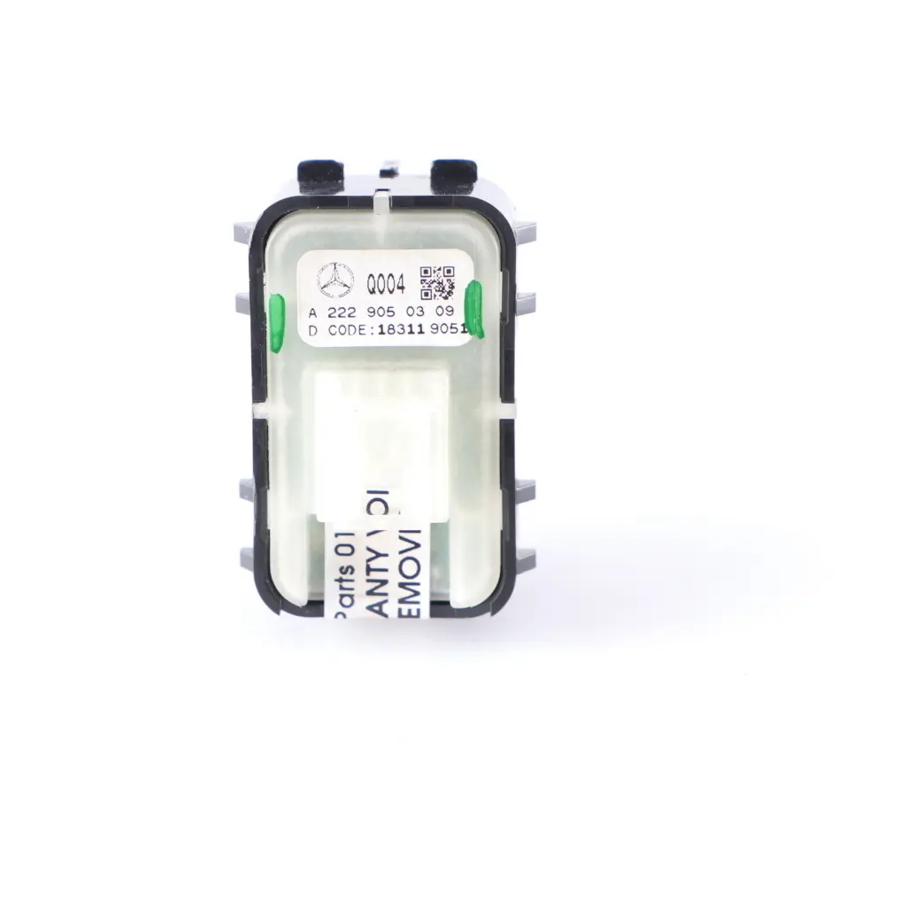 Mercedes W213 W222 W238 Alzacristalli elettrici Pulsante Unità - SKU A2229050309 - Numero di parte A2229050309