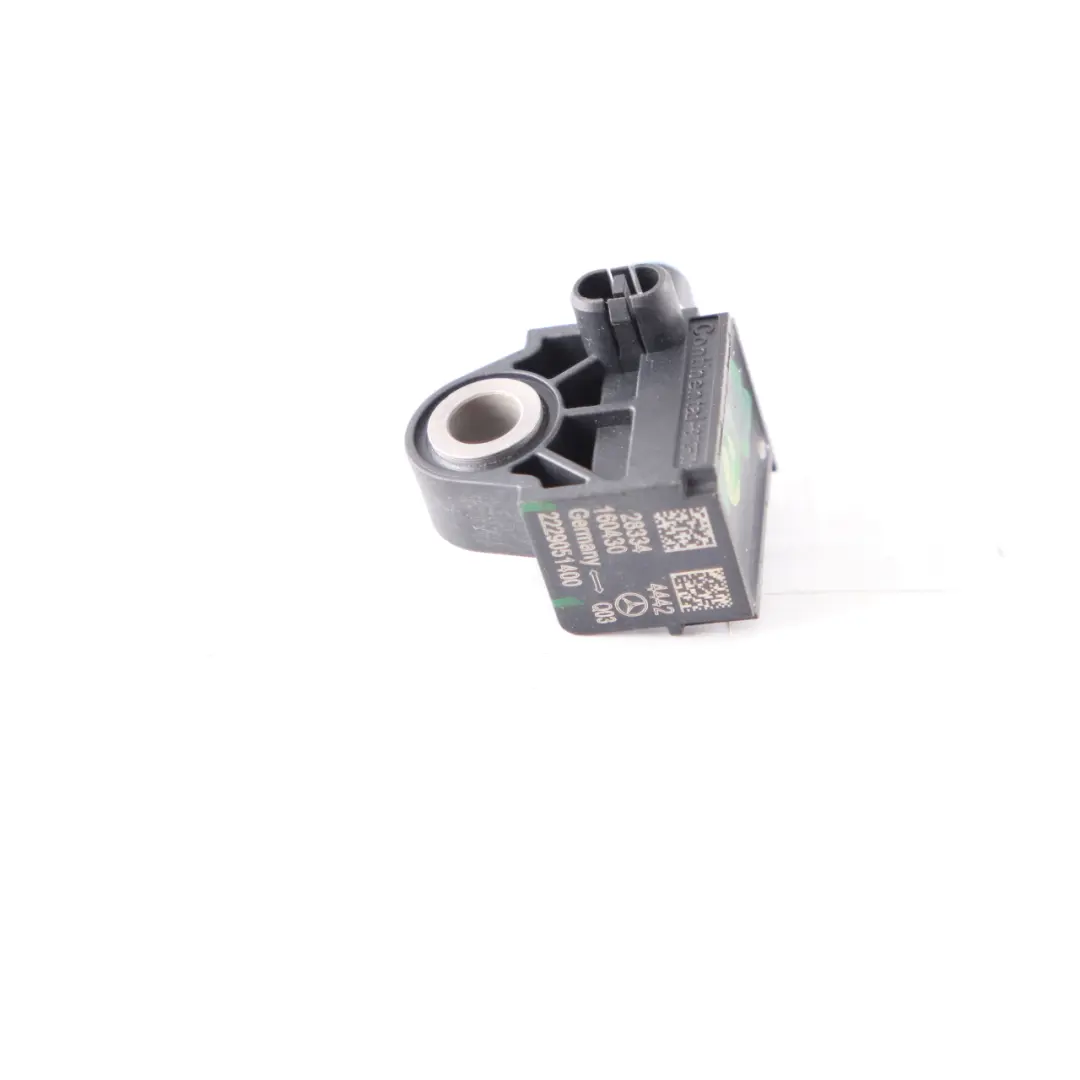 Crash Sensor Mercedes W205 W213 W222 Aufprall-Airbag Einheit für mit Teilenummer A2229051400 Crash Sensor Mercedes W205 W213 W222 Aufprall-Airbag Einheit - SKU A2229051400 - Teilenummer A2229051400