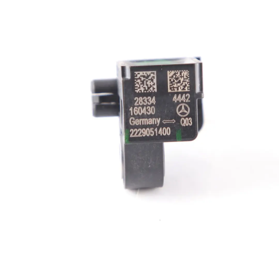 Sensor de choque Mercedes W205 W213 W222 Impacto Airbag Unidad para con número de pieza A2229051400 Sensor de choque Mercedes W205 W213 W222 Impacto Airbag Unidad - SKU A2229051400 - Número de pieza A2229051400