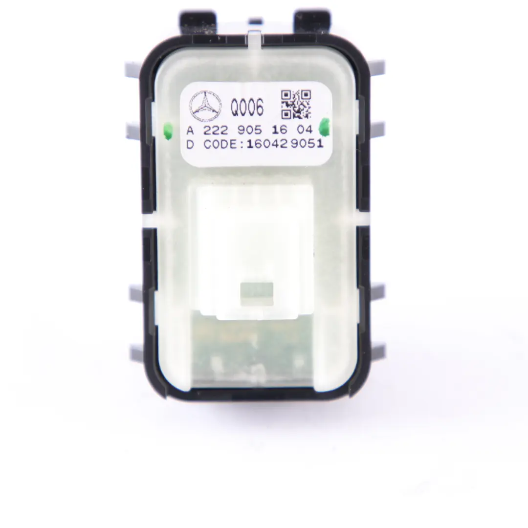 Trunk Switch Mercedes W213 W222 Tailgate Boot Remote Control Button to with Part number A2229051604 Trunk Switch Mercedes W213 W222 Tailgate Boot Remote Control Button - SKU A2229051604 - Part number A2229051604