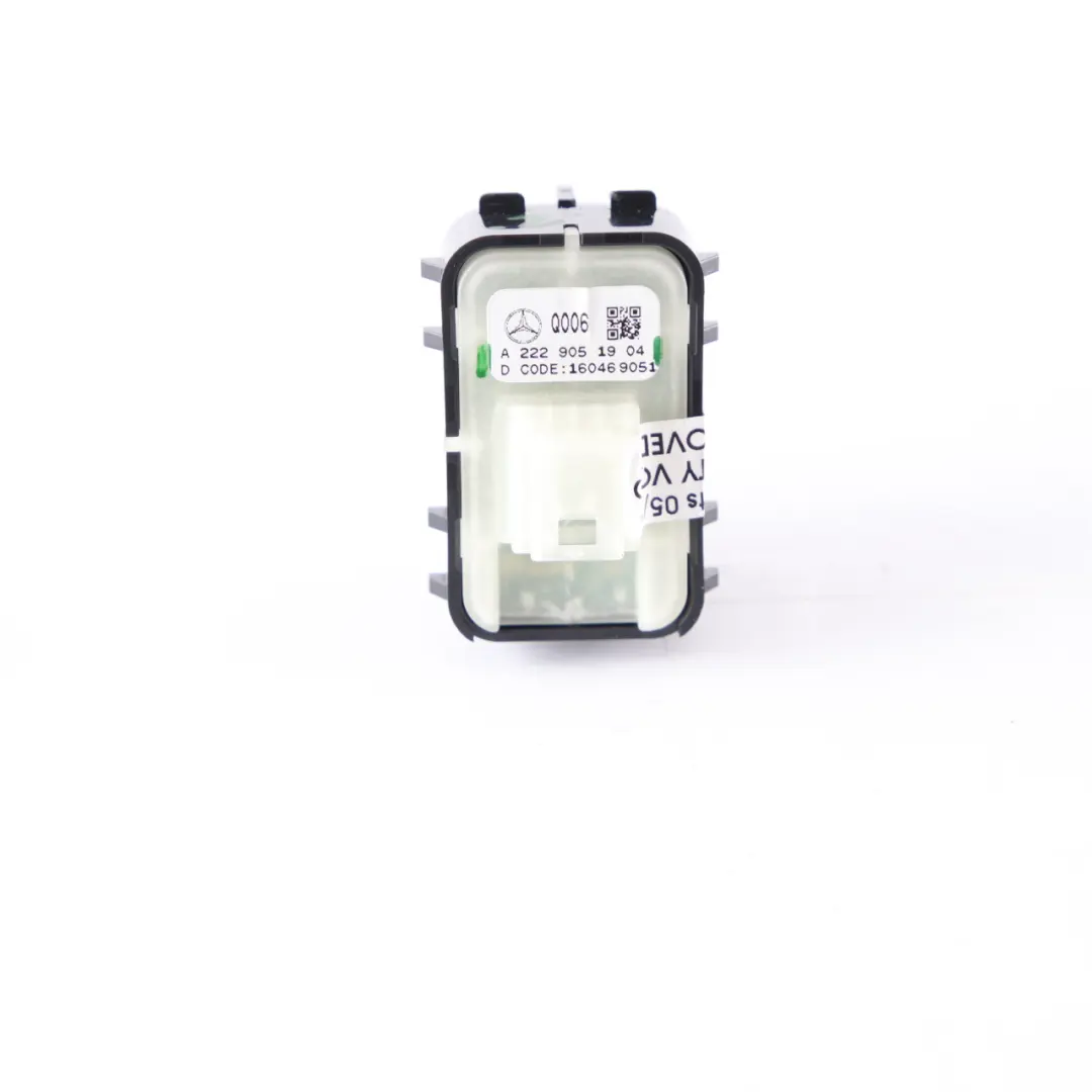 Przełącznik Regulacji Szyby Strona Pasażera do Mercedes W213 S213 o numerze A2229051904 Mercedes W213 S213 Przełącznik Regulacji Szyby Strona Pasażera - SKU A2229051904 - Numer Części A2229051904