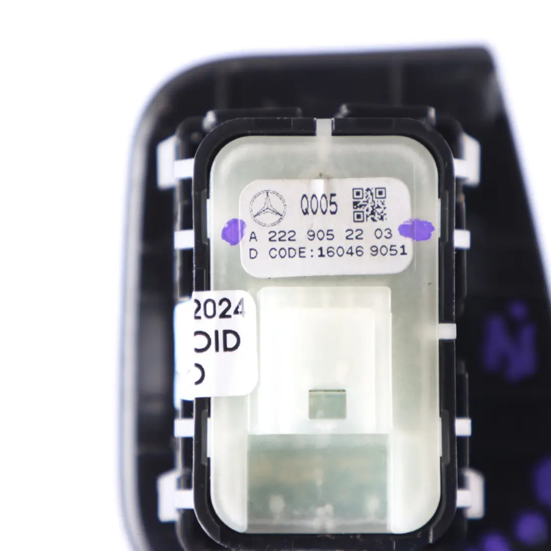 Fenster Heberschalter Mercedes W205 W447 Heberknopf Links Rechts für mit Teilenummer A2229052203 Fenster Heberschalter Mercedes W205 W447 Heberknopf Links Rechts - SKU A2229052203 - Teilenummer A2229052203