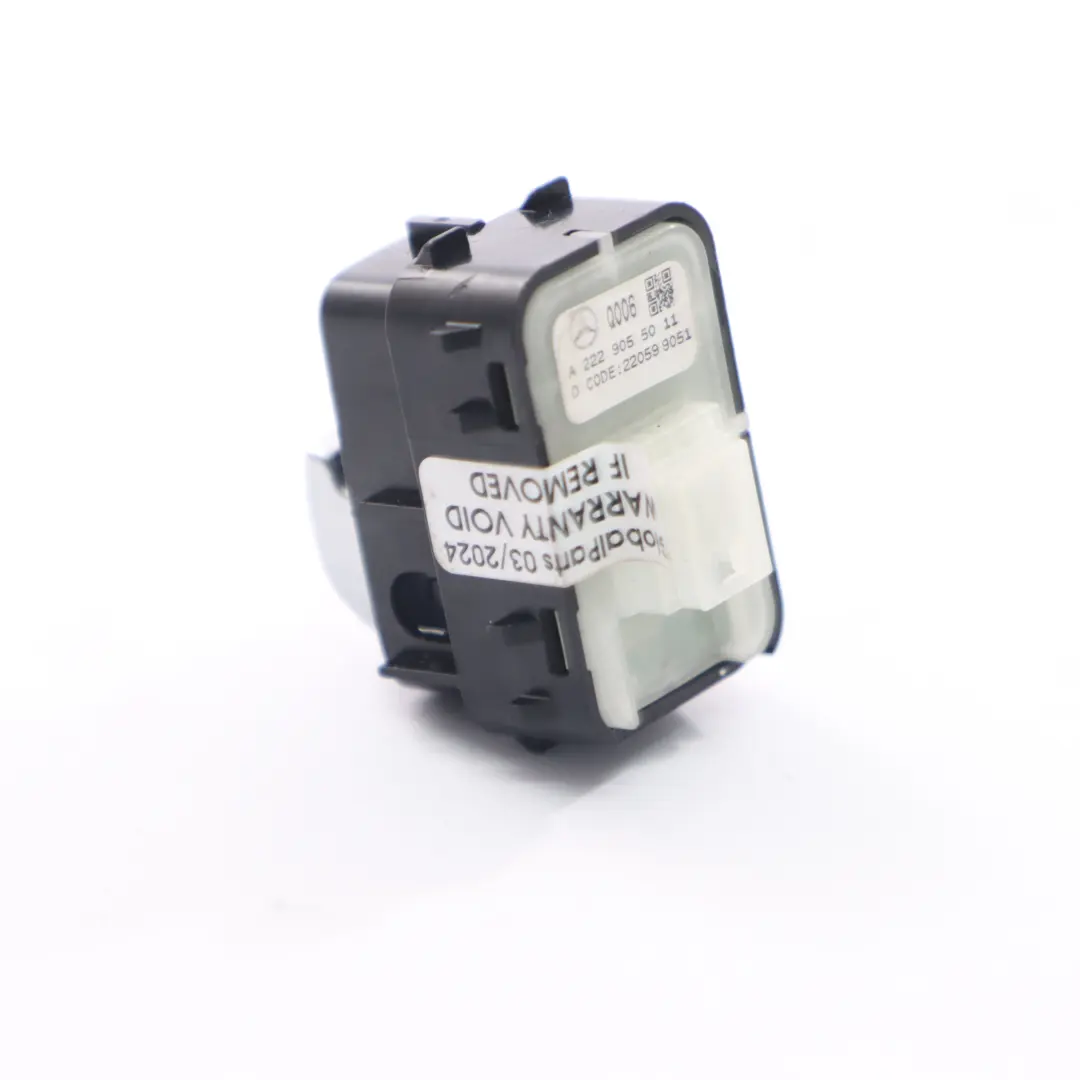  Interruptor Puerta Mercedes C238 Apertura Tapa Maletero - SKU A2229055011 - Número de pieza A2229055011