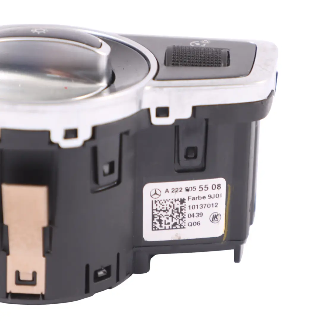 Front Lamp Headlight Dashboard Control Switch Panel to Mercedes A238 with Part number A2229055508 Mercedes A238 Front Lamp Headlight Dashboard Control Switch Panel - SKU A2229055508 - Part number A2229055508