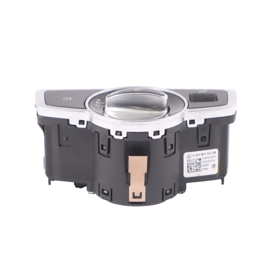 Mercedes A238 Front Lamp Headlight Dashboard Control Switch Panel - SKU A2229055508 - Part number A2229055508
