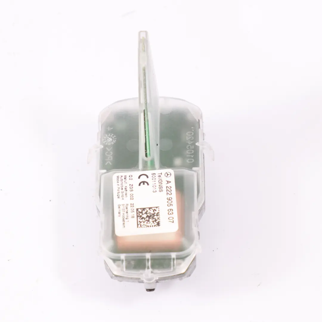 W172 W176 Antenna Da Tetto Pinna Di Squalo per Mercedes con numero di parte a2229056307 Mercedes W172 W176 Antenna Da Tetto Pinna Di Squalo - SKU a2229056307 - Numero di parte a2229056307