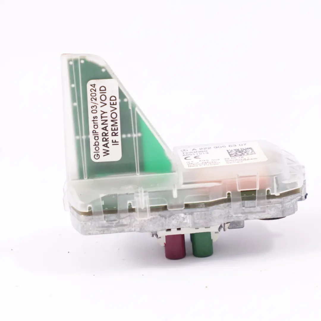 W172 W176 Dach Antenne Haifischflosse für Mercedes mit Teilenummer a2229056307 Mercedes W172 W176 Dach Antenne Haifischflosse - SKU a2229056307 - Teilenummer a2229056307