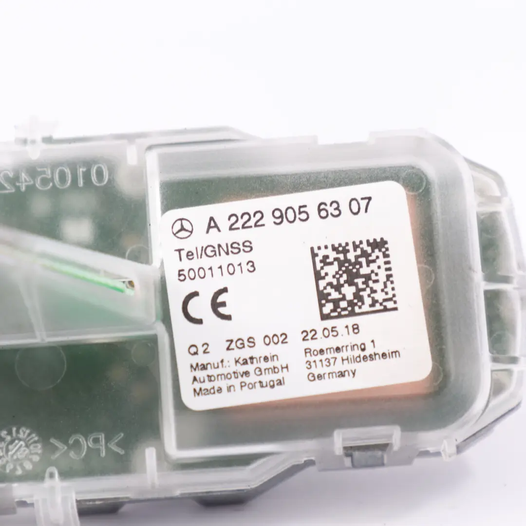 Mercedes W172 W176 Antenna Da Tetto Pinna Di Squalo - SKU a2229056307 - Numero di parte a2229056307