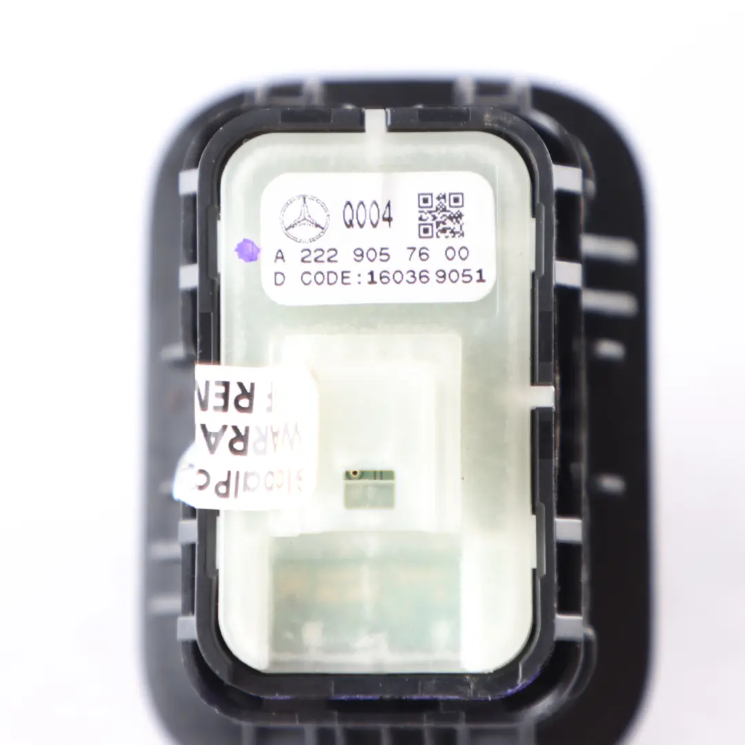  Mercedes-Benz W205 Tailgate Boot Button Trunk Open Switch - SKU A2229057600 - Part number A2229057600