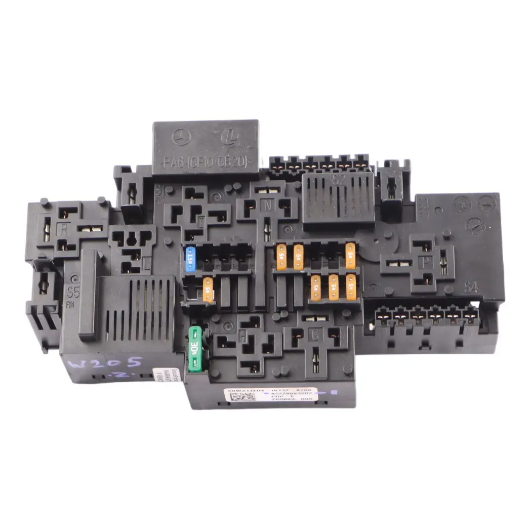 Sicherungs Kasten Mercedes W205 W222 Elektrischer Relais Modul für mit Teilenummer A2229063202 Sicherungs Kasten Mercedes W205 W222 Elektrischer Relais Modul - SKU A2229063202-1 - Teilenummer A2229063202