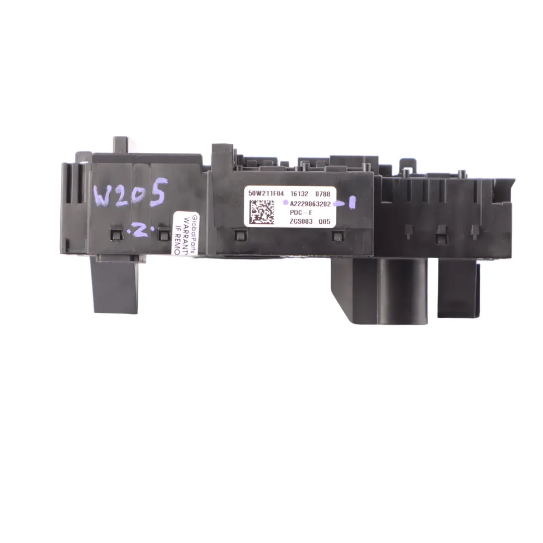  Sicherungs Kasten Mercedes W205 W222 Elektrischer Relais Modul - SKU A2229063202-1 - Teilenummer A2229063202