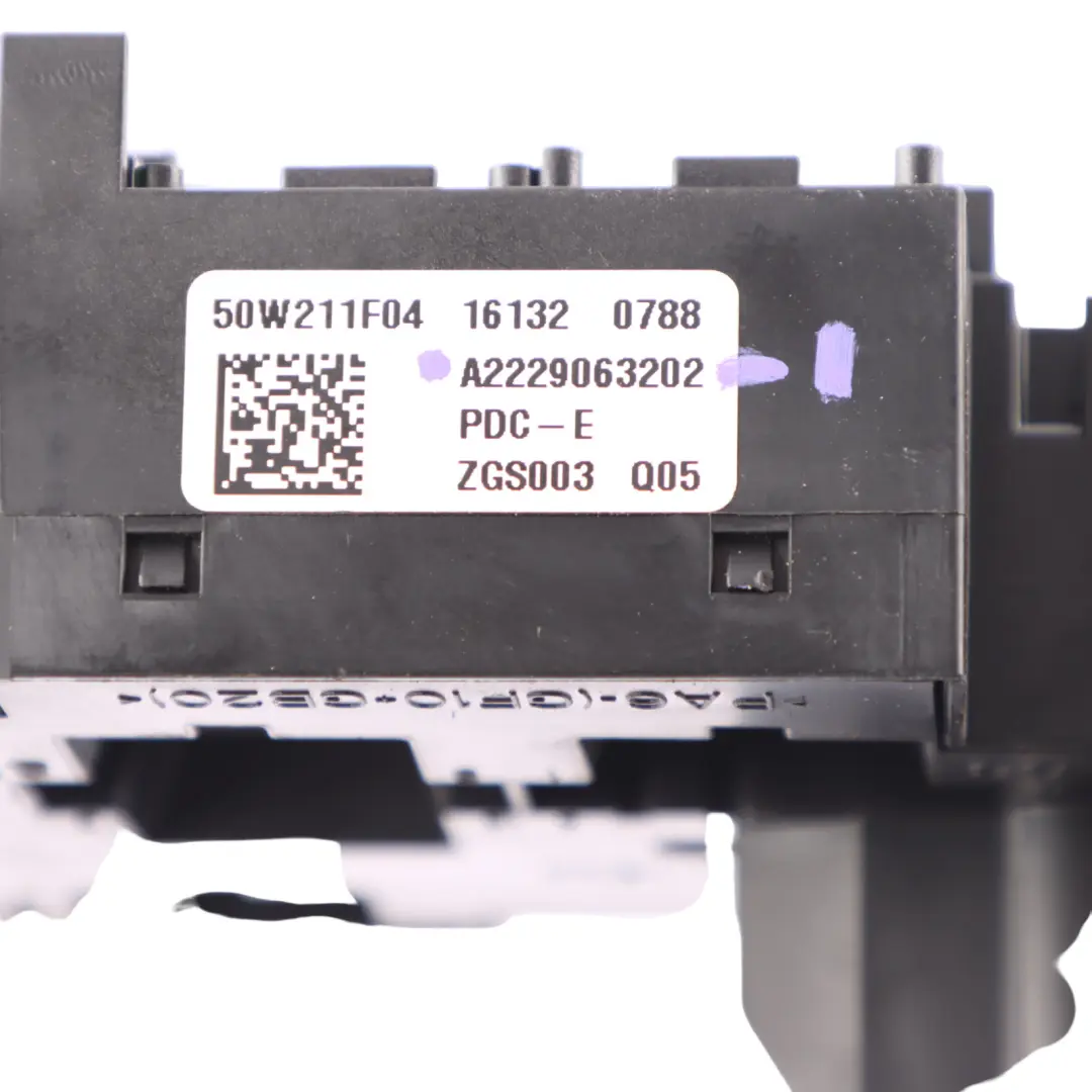  Scatola fusibili Mercedes W205 W222 Scatola elettrici Unità modulo - SKU A2229063202-1 - Numero di parte A2229063202
