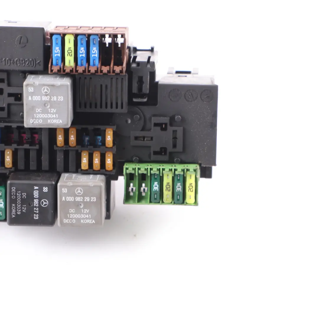 Fuse Box Mercedes W205 W222 Electrical Relay Box Module Unit to with Part number A2229063202 Fuse Box Mercedes W205 W222 Electrical Relay Box Module Unit - SKU A2229063202 - Part number A2229063202
