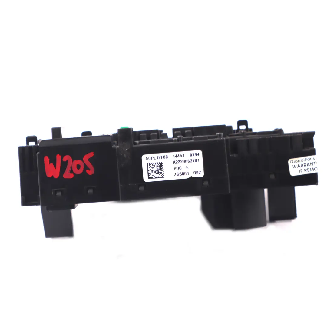  Fuse Box Mercedes W205 W222 Electrical Relay Box Module Unit - SKU A2229063701 - Part number A2229063701