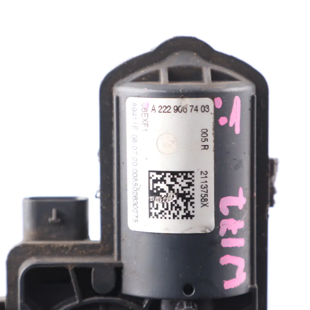 M260 Exhaust Control Valve Flap Actuator Drive to Mercedes W177 W247 with Part number A2229067403 Mercedes W177 W247 M260 Exhaust Control Valve Flap Actuator Drive - SKU A2229067403-1 - Part number A2229067403