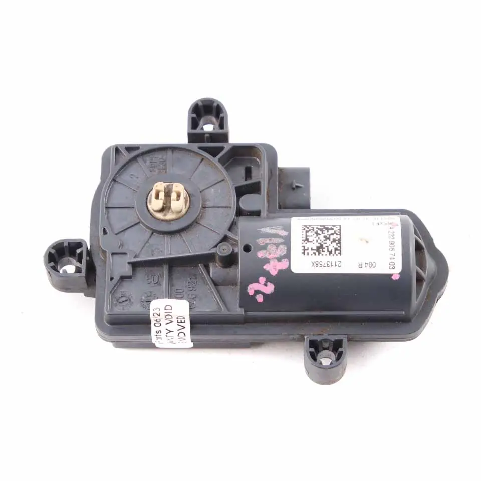 Mercedes W177 W247 M260 Attuatore valvola controllo scarico Drive - SKU A2229067403 - Numero di parte A2229067403