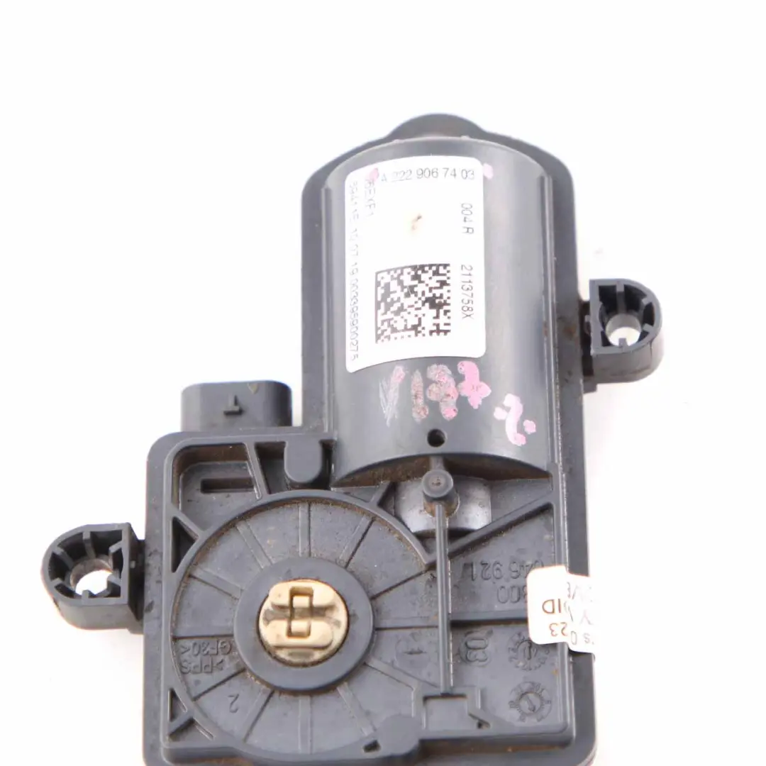 M260 Valve contrôle l'échappement Actionneur pour Mercedes W177 W247 à propos du numéro de pièce A2229067403 Mercedes W177 W247 M260 Valve contrôle l'échappement Actionneur - SKU A2229067403 - Numéro de pièce A2229067403