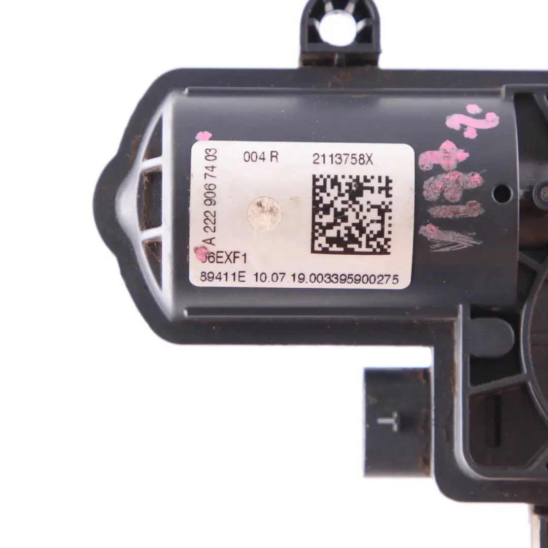 M260 Attuatore valvola controllo scarico Drive per Mercedes W177 W247 con numero di parte A2229067403 Mercedes W177 W247 M260 Attuatore valvola controllo scarico Drive - SKU A2229067403 - Numero di parte A2229067403