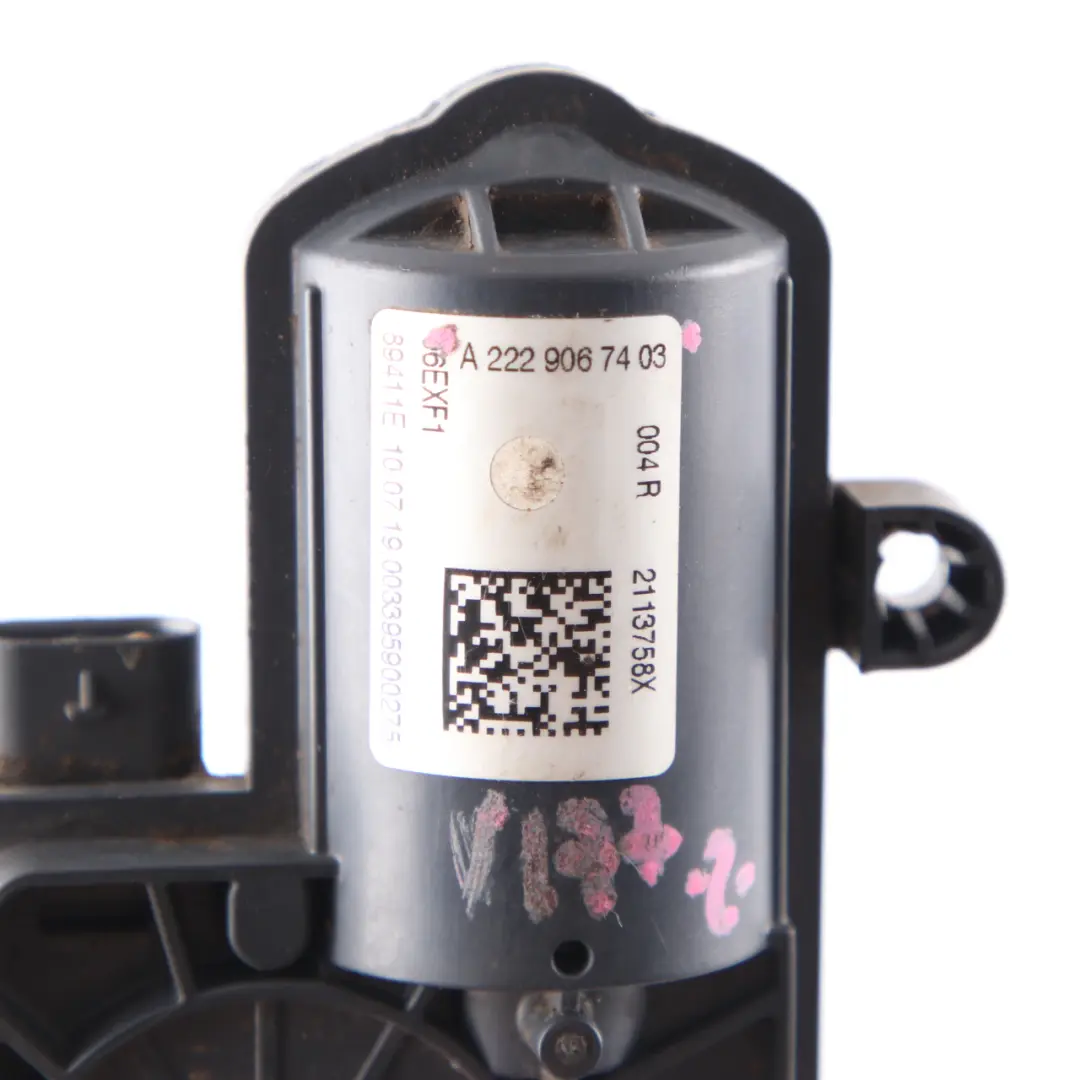 M260 Attuatore valvola controllo scarico Drive per Mercedes W177 W247 con numero di parte A2229067403 Mercedes W177 W247 M260 Attuatore valvola controllo scarico Drive - SKU A2229067403 - Numero di parte A2229067403