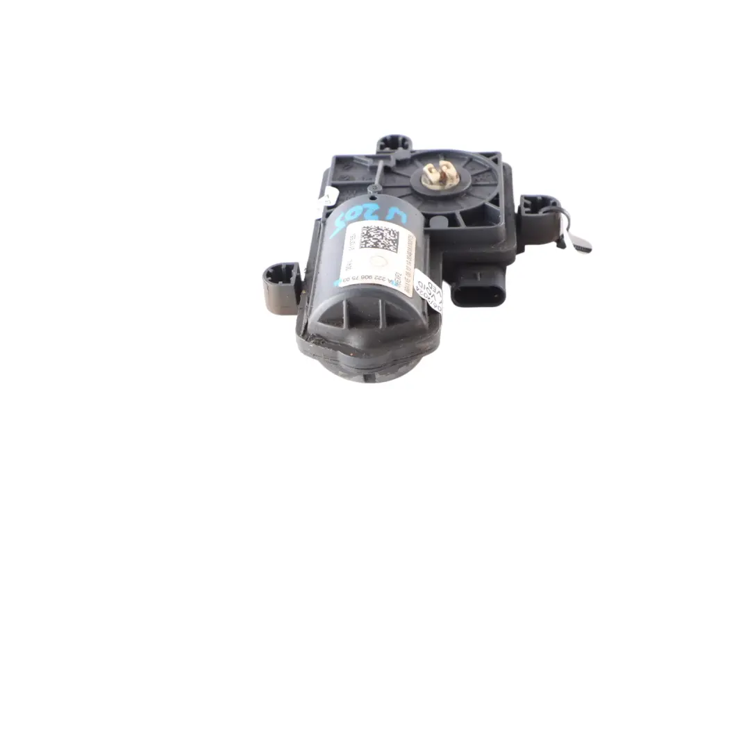 Left Exhaust Gas Line Actuator Mechanism Unit to Mercedes C257 Rear with Part number A2229067503 Mercedes C257 Rear Left Exhaust Gas Line Actuator Mechanism Unit - SKU A2229067503 - Part number A2229067503