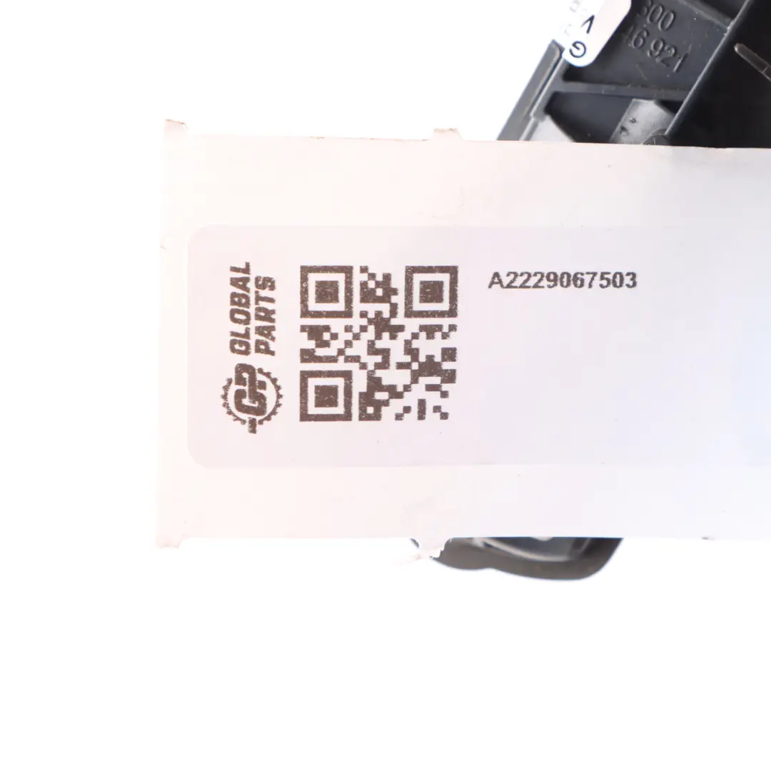 Mercedes C257 Rear Left Exhaust Gas Line Actuator Mechanism Unit - SKU A2229067503 - Part number A2229067503