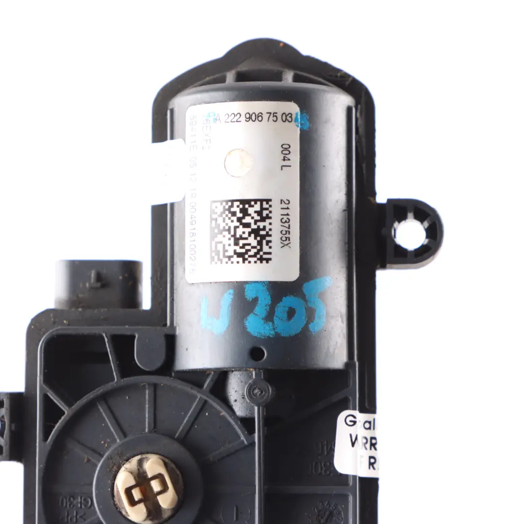 Left Exhaust Gas Line Actuator Mechanism Unit to Mercedes C257 Rear with Part number A2229067503 Mercedes C257 Rear Left Exhaust Gas Line Actuator Mechanism Unit - SKU A2229067503 - Part number A2229067503