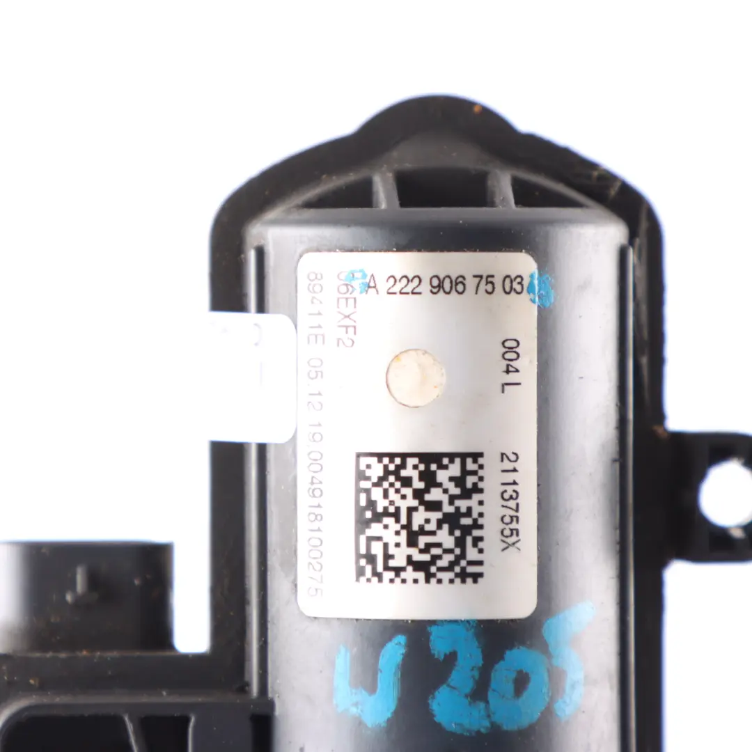 Mercedes C257 Rear Left Exhaust Gas Line Actuator Mechanism Unit - SKU A2229067503 - Part number A2229067503