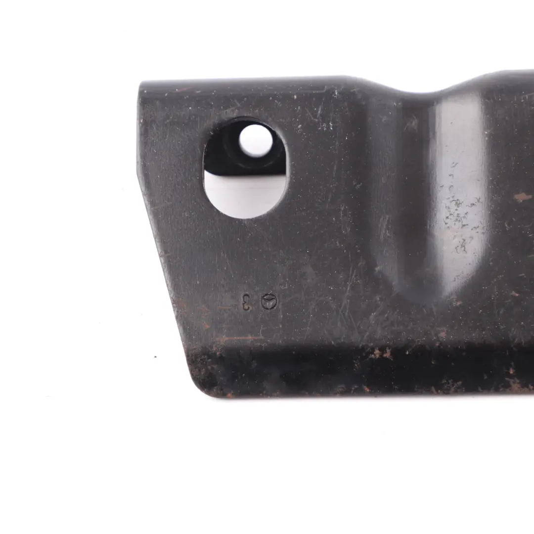 Mount Bracket Shield Screening Plate to Mercedes SLK R171 Rear Engine with Part number A2302420034 Mercedes SLK R171 Rear Engine Mount Bracket Shield Screening Plate - SKU A2302420034 - Part number A2302420034