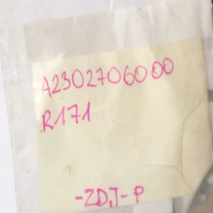 Gearbox 722999 2302705900 WARRANTY to Mercedes W203 W204 W211 W212 R171 Automatic with Part number A2302706000 Mercedes W203 W204 W211 W212 R171 Automatic Gearbox 722999 2302705900 WARRANTY - SKU A2302706000 - Part number A2302706000