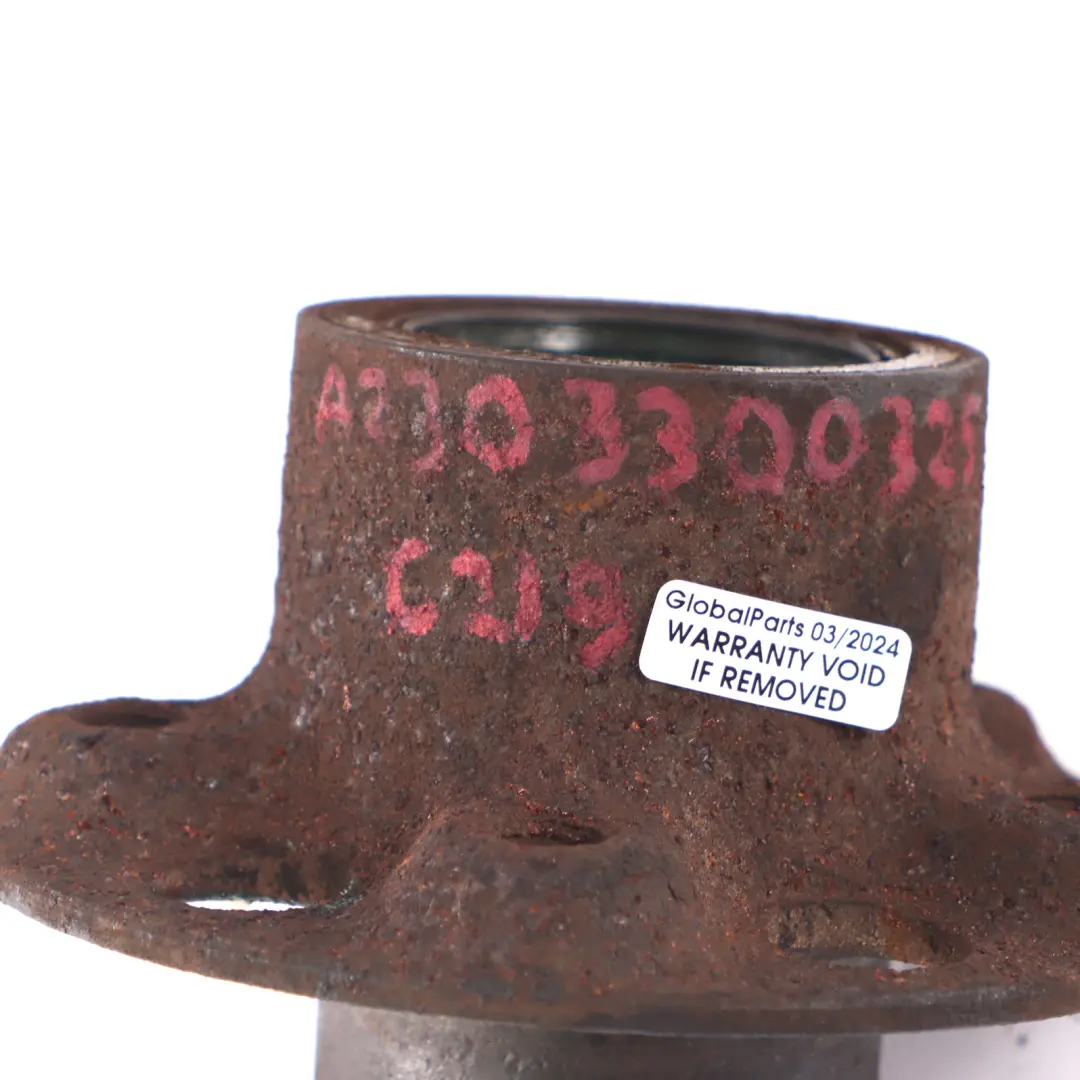  Mozzo ruota Mercedes C219 Cuscinetto ruota anteriore destra sinistra - SKU A2303300325 - Numero di parte A2303300325