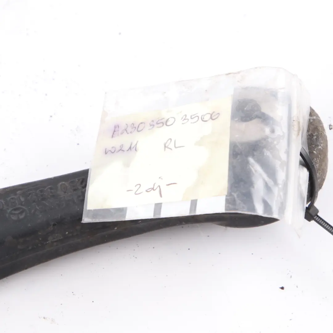 Brazo Control Mercedes W211 W219 Wishbone Suspensión Trasera Izquierda para con número de pieza A2303503506 Brazo Control Mercedes W211 W219 Wishbone Suspensión Trasera Izquierda - SKU A2303503506 - Número de pieza A2303503506