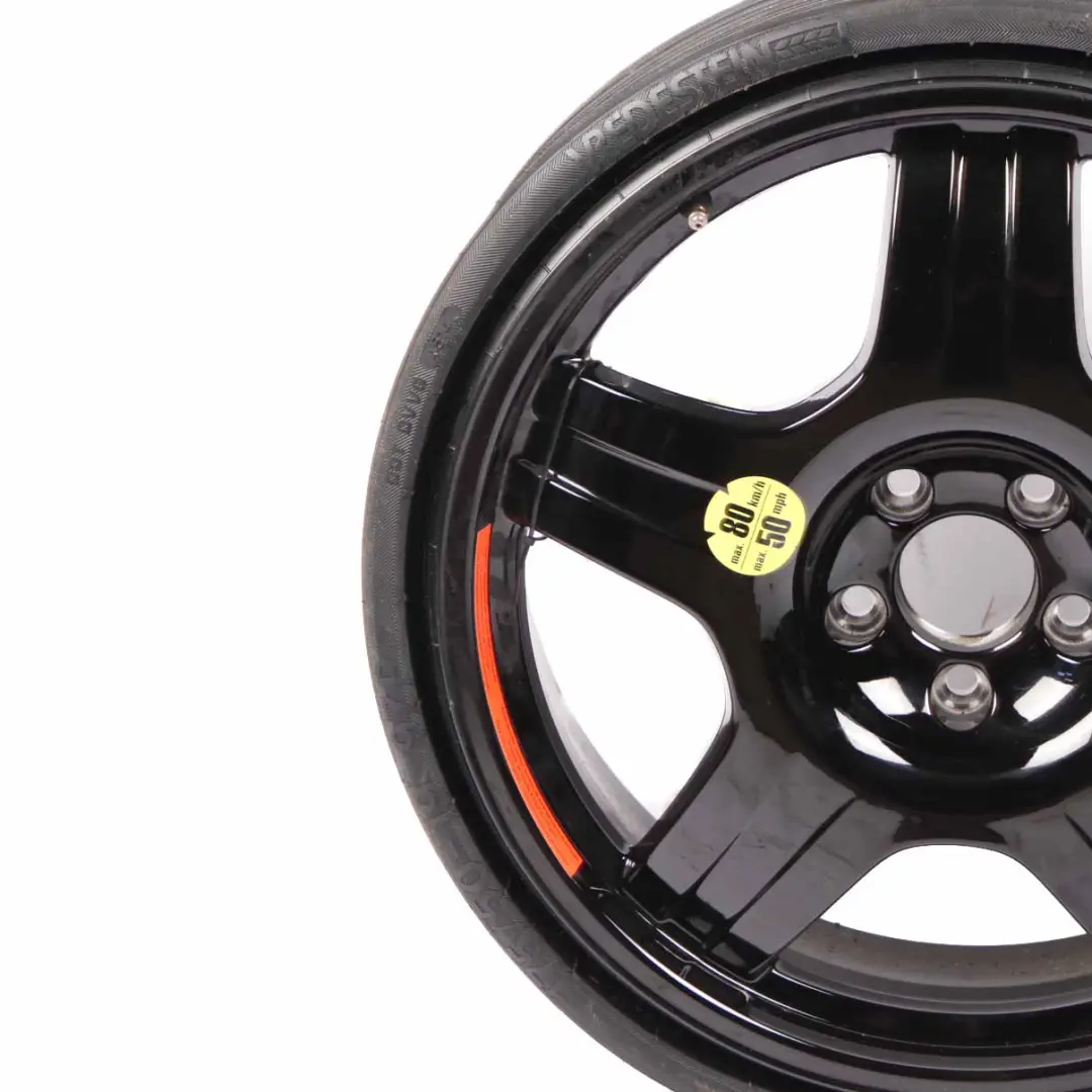  Roue Secours Mercedes W212 AMG Roue Compacte Acier R19 Pneu 175/70 - SKU A2304012702 - Numéro de pièce A2304012702