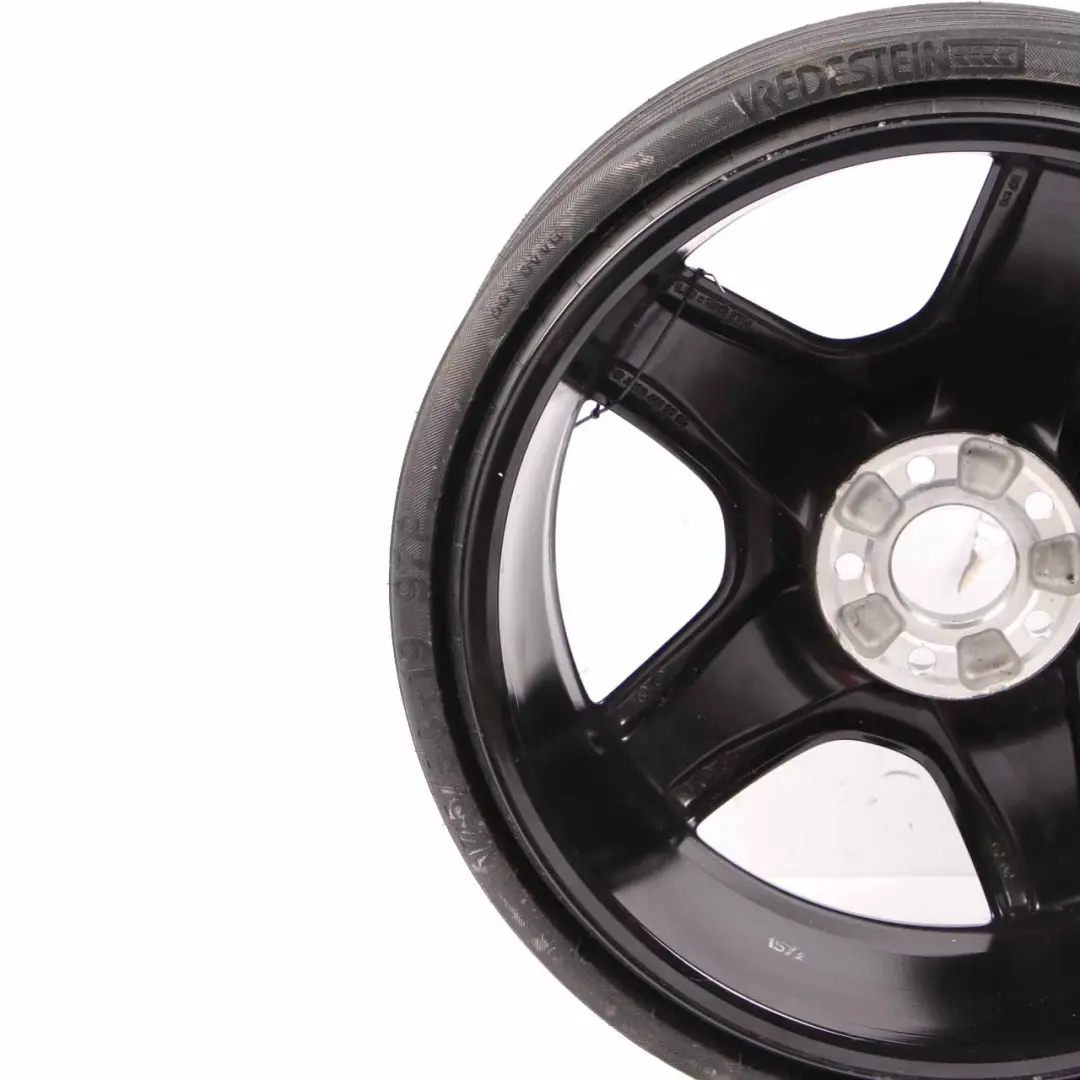 Roue Secours Mercedes W212 AMG Roue Compacte Acier R19 Pneu 175/70 - SKU A2304012702 - Numéro de pièce A2304012702