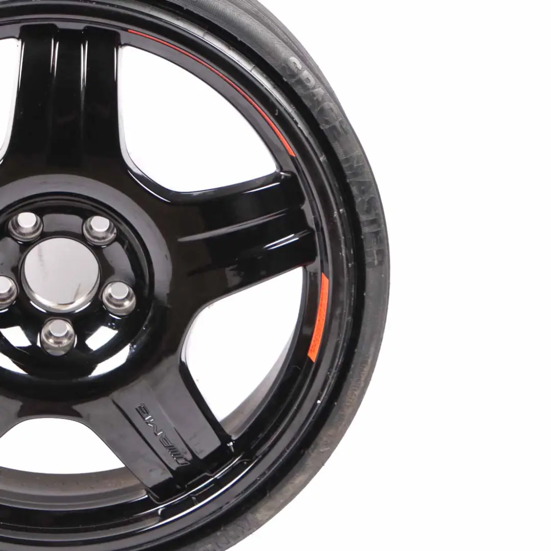 Spare Wheel Mercedes W212 AMG Compact Wheel Steel R19 Tyre 175/70 to with Part number A2304012702 Spare Wheel Mercedes W212 AMG Compact Wheel Steel R19 Tyre 175/70 - SKU A2304012702 - Part number A2304012702