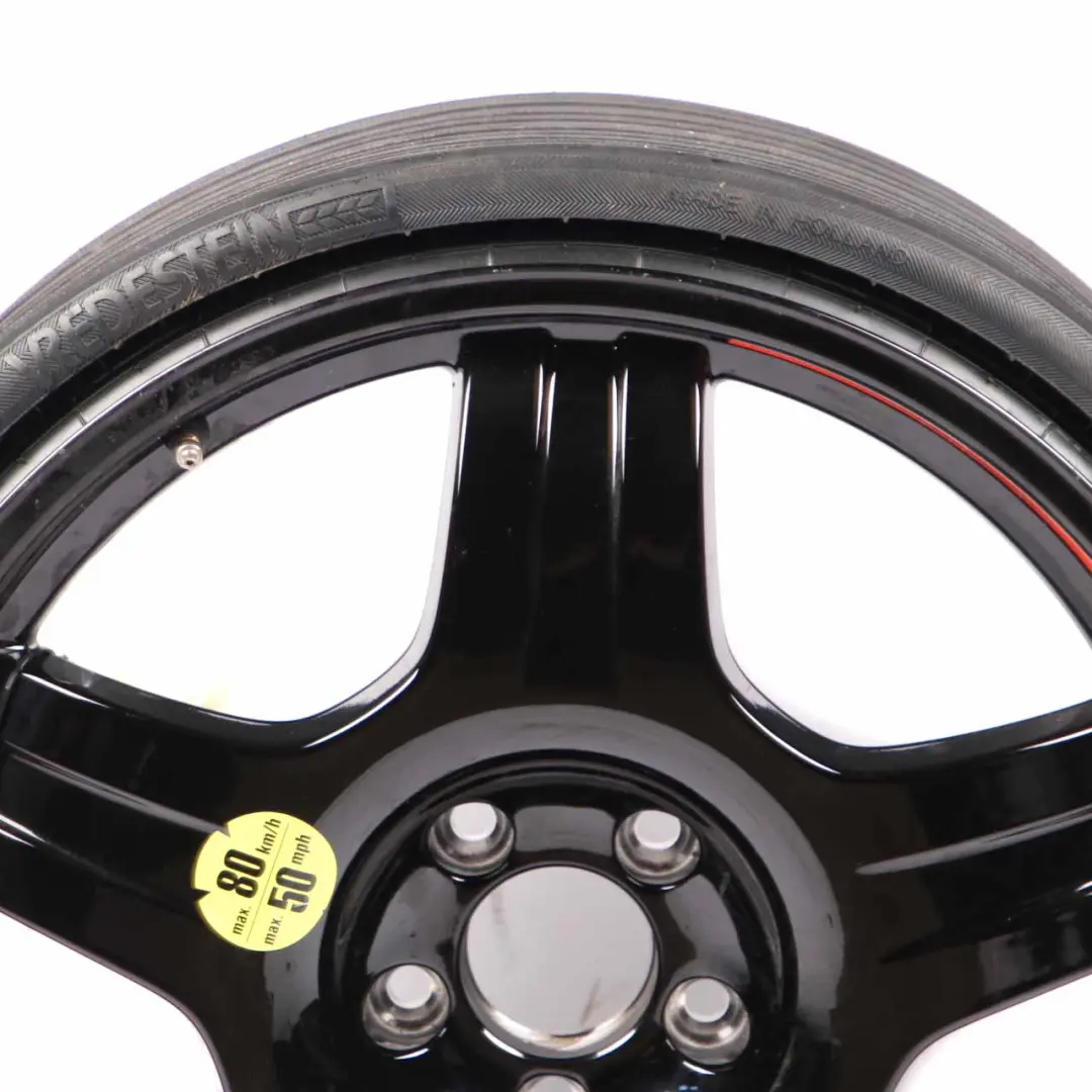  Ruota Scorta Mercedes W212 AMG Ruota Compatta Acciaio R19 175/70 - SKU A2304012702 - Numero di parte A2304012702