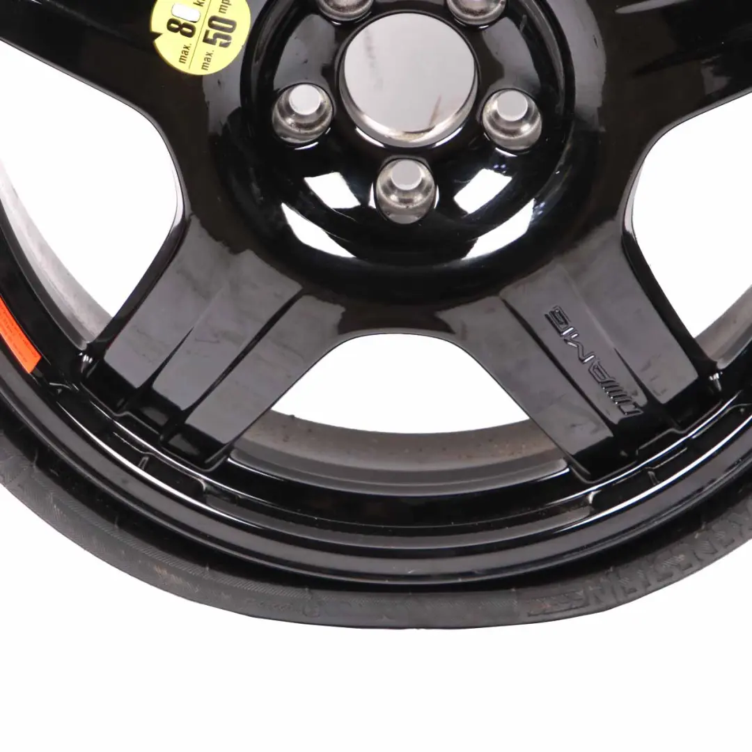 Rueda Repuesto Mercedes W212 AMG Rueda Compacta Acero R19 175/70 para con número de pieza A2304012702 Rueda Repuesto Mercedes W212 AMG Rueda Compacta Acero R19 175/70 - SKU A2304012702 - Número de pieza A2304012702