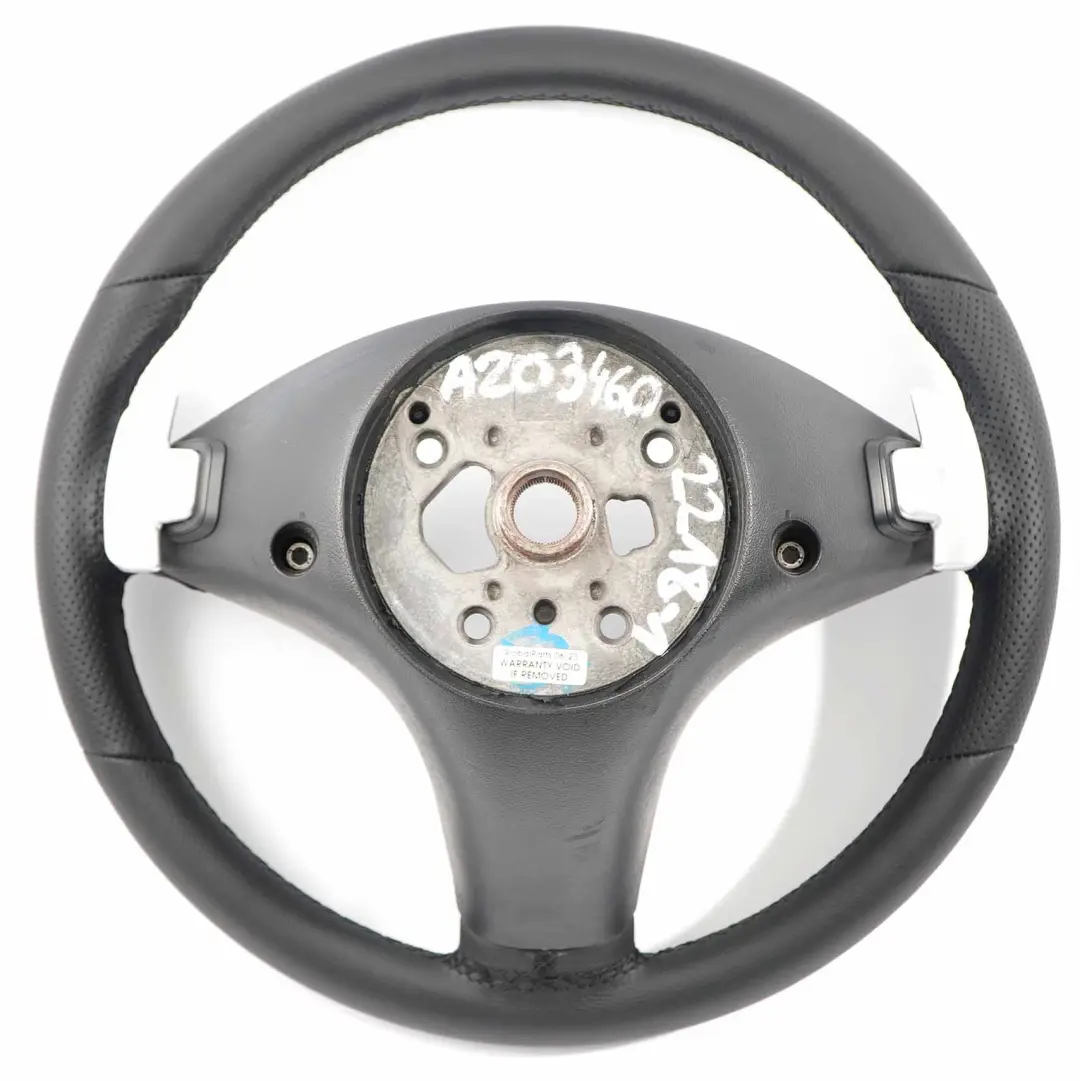 NUEVO Volante de Cuero Negro Paletas de Cambio para Mercedes CLC CL203 con número de pieza A2304602218 Mercedes CLC CL203 NUEVO Volante de Cuero Negro Paletas de Cambio - SKU A2304602218-1 - Número de pieza A2304602218