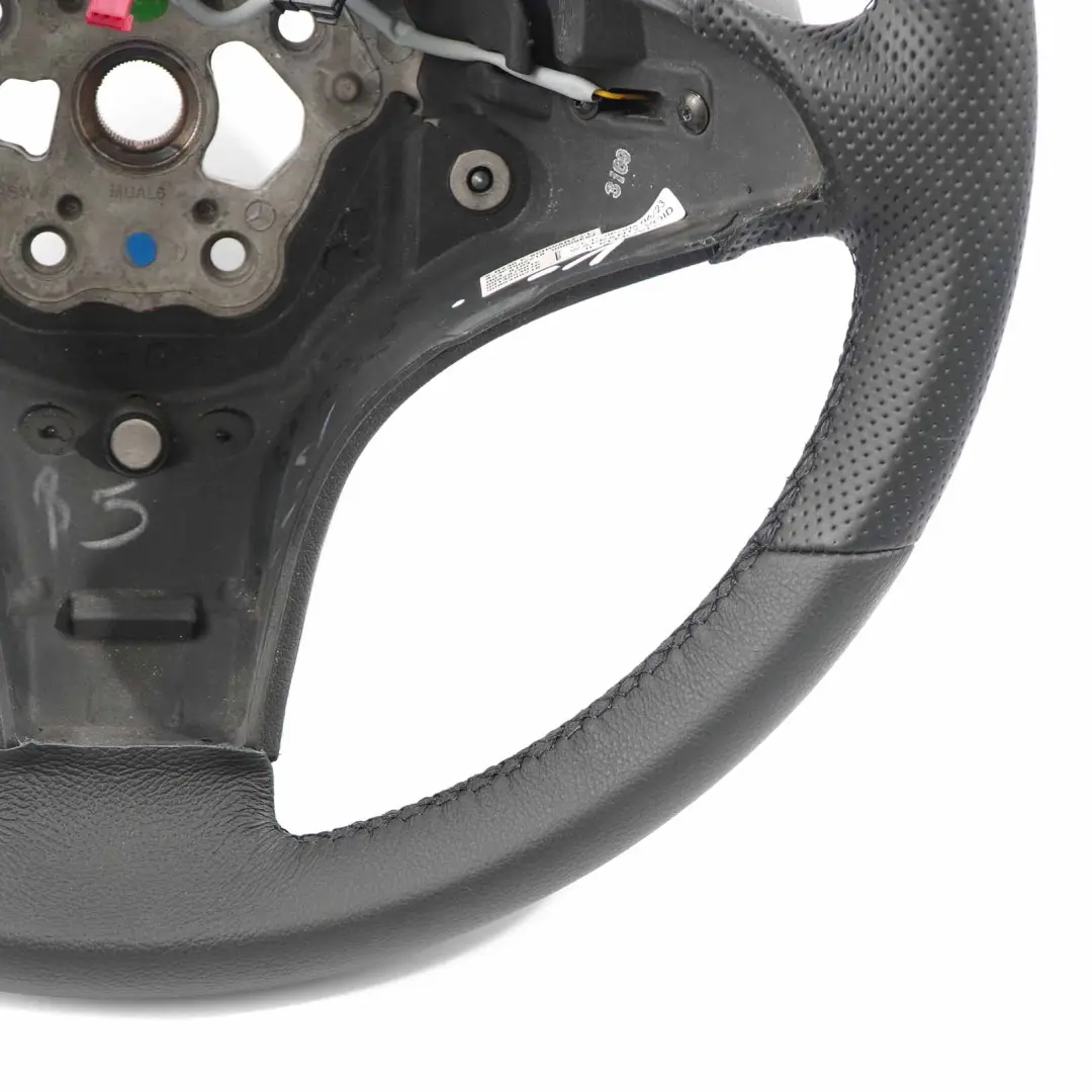 Mercedes CLC CL203 NUEVO Volante de Cuero Negro Paletas de Cambio - SKU A2304602218-1 - Número de pieza A2304602218