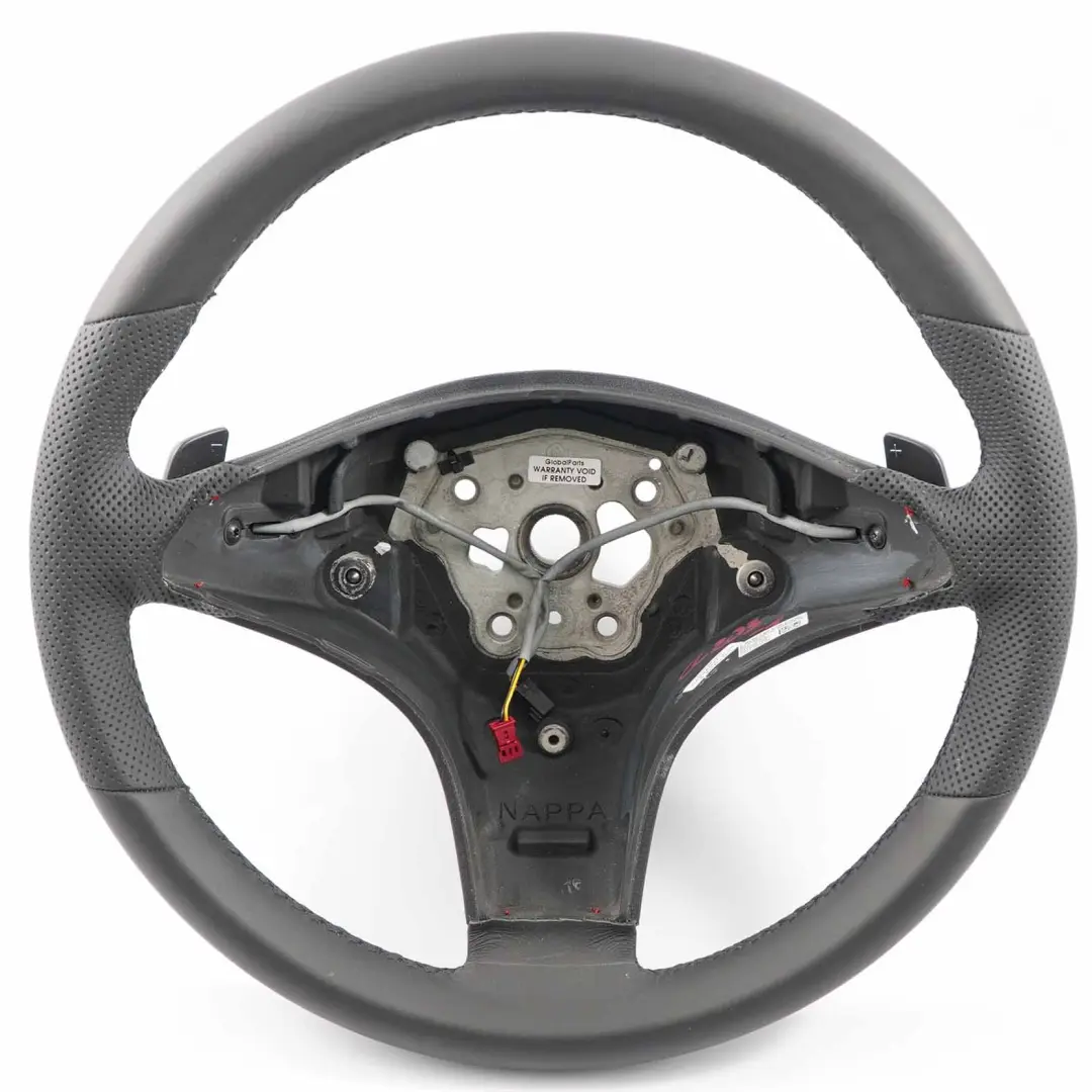 NUOVO Volante in Pelle Nera Palette del Cambio per Mercedes CLC CL203 con numero di parte A2304602376 Mercedes CLC CL203 NUOVO Volante in Pelle Nera Palette del Cambio - SKU A2304602376-1 - Numero di parte A2304602376
