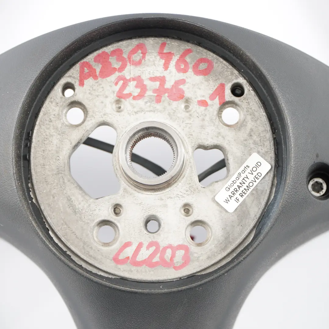 Mercedes CLC CL203 NEW Black Leather Steering Wheel Paddle Shift - SKU A2304602376-1 - Part number A2304602376