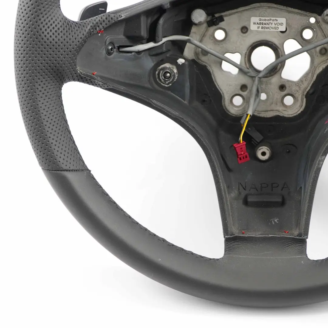 Mercedes CLC CL203 NEW Black Leather Steering Wheel Paddle Shift - SKU A2304602376-1 - Part number A2304602376